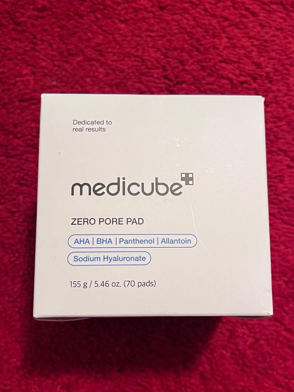 NIB Medicube Zero Pore Pads